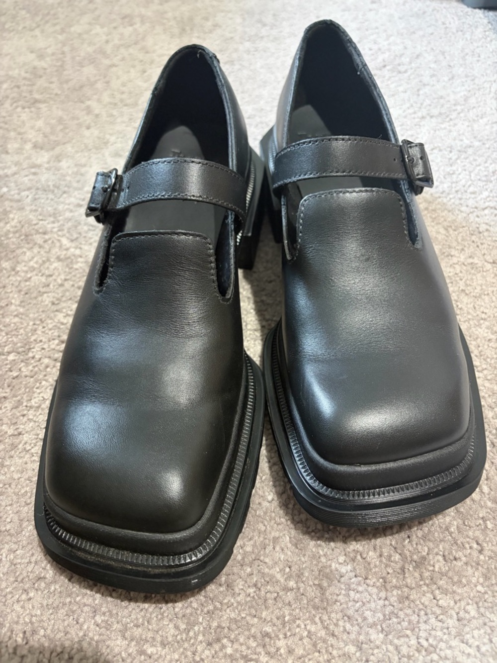 Dr. Martens Maybole MJ Leather Maryjane Heels Women’s 9 EU 41